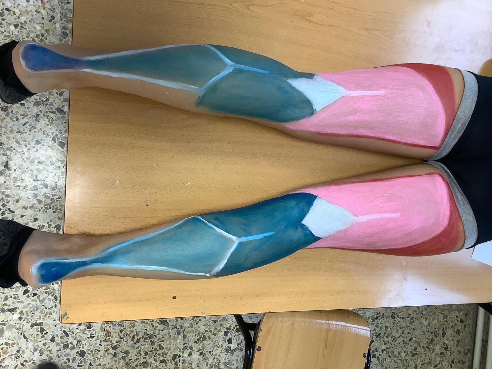 Sesión de Body Paint