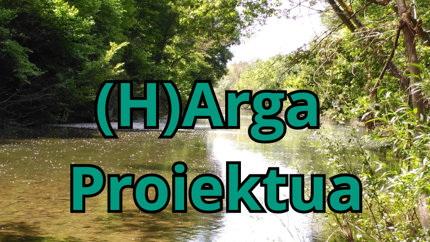 (H)Arga, ibai bazterreko tximeleta